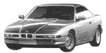 BMW E31 P1587 Fault Code