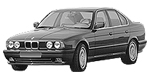 BMW E34 P1587 Fault Code