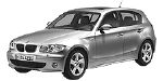 BMW E87 P1587 Fault Code